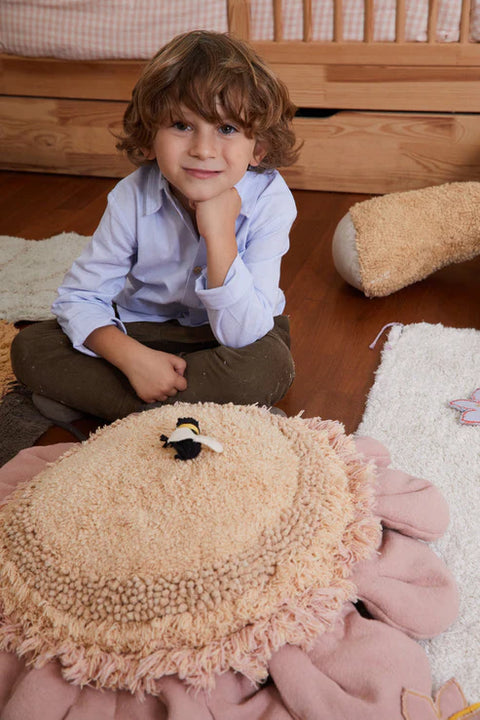 Cojin flor Pink Daisy