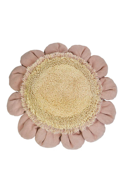 Cojin flor Pink Daisy