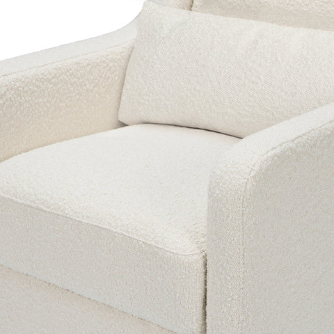 Sillon Adrian Planeador Giratorio con Taburete