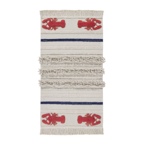 Tapete Langosta - Alfombra de Algodón (170 x 240 cm)