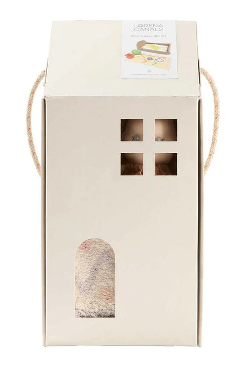 Muñeca de tela mini Nari para juego simbólico