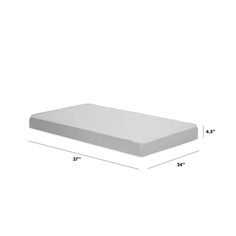 Mini Colchón para Cuna con Funda Acolchada Impermeable