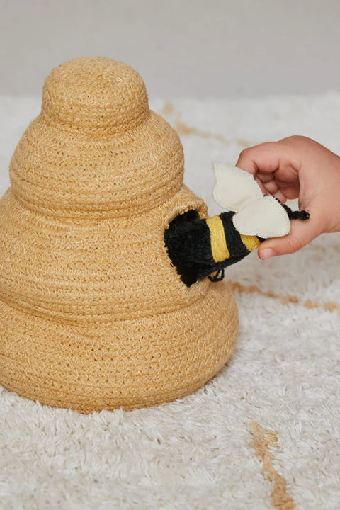 Tapete de juego Polinización de algodón lavable