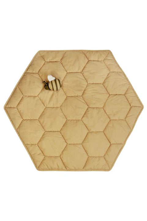 Tapete de juego Honeycomb de algodón lavable