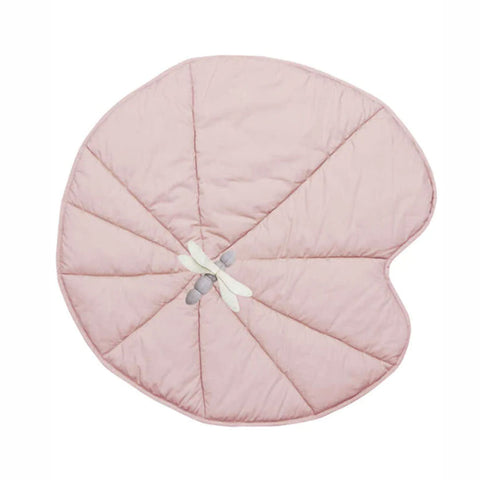 Tapete de juego Water Lily Nude de algodón lavable