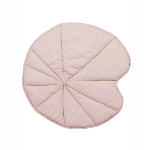 Tapete de juego Water Lily Nude de algodón lavable