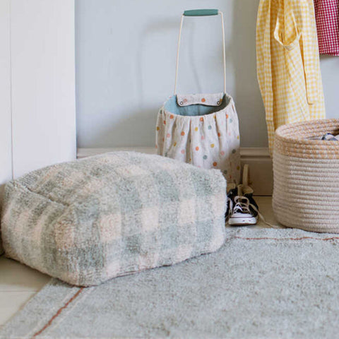 Puff Vichy Blue Sage