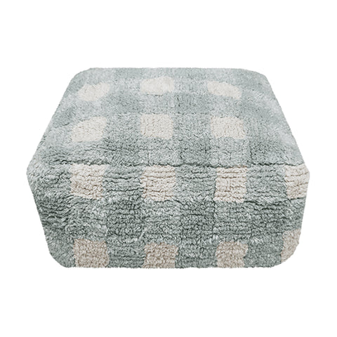 Puff Vichy Blue Sage