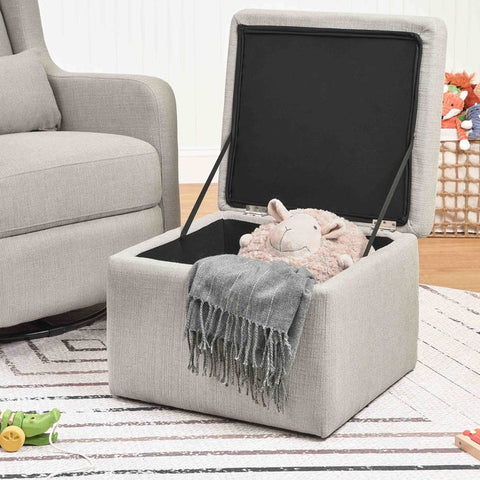 Sillon Adrian Planeador Giratorio con Taburete