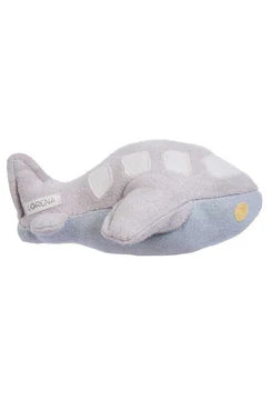 Juguete textil RIDE & ROLL Avión con camino enrollable