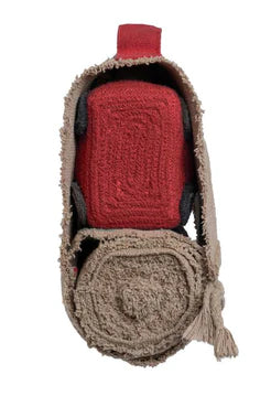 Juguete textil RIDE & ROLL Tren con camino enrollable