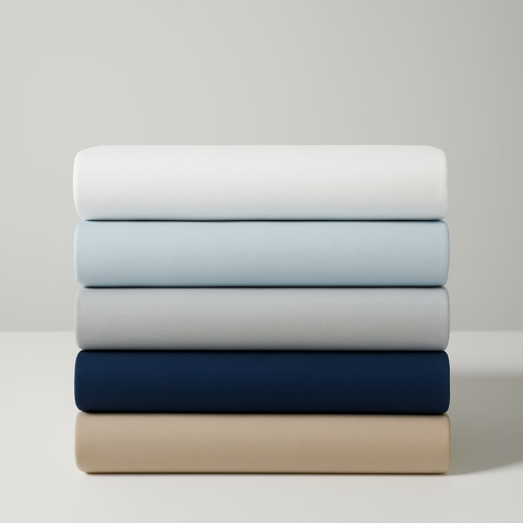 Sábanas para cuna 100% algodón satinado · 300 hilos · Máxima frescura y confort