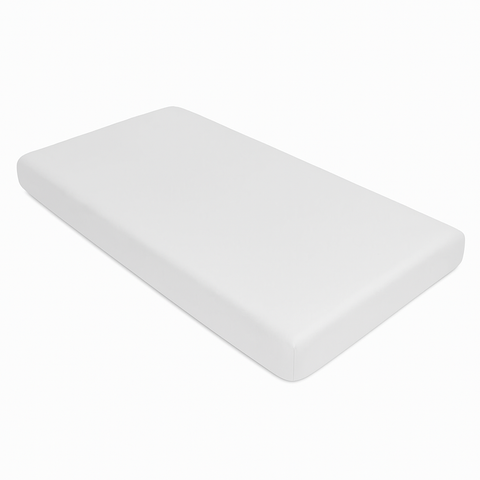 Sábanas para cuna 100% algodón satinado · 300 hilos · Máxima frescura y confort