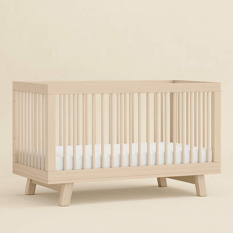 Sábanas para cuna 100% algodón satinado · 300 hilos · Máxima frescura y confort