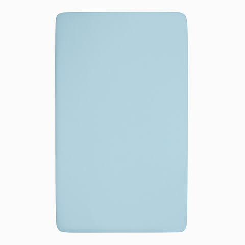 Sábanas para cuna 100% algodón satinado · 300 hilos · Máxima frescura y confort