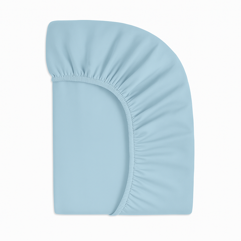 Sábanas para cuna 100% algodón satinado · 300 hilos · Máxima frescura y confort