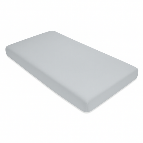 Sábanas para cuna 100% algodón satinado · 300 hilos · Máxima frescura y confort