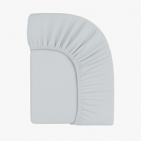 Sábanas para cuna 100% algodón satinado · 300 hilos · Máxima frescura y confort