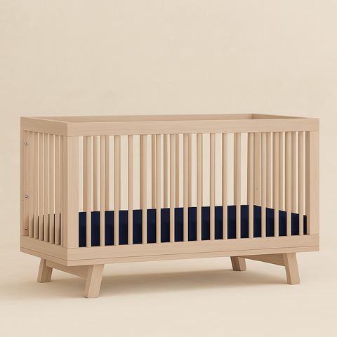 Sábanas para cuna 100% algodón satinado · 300 hilos · Máxima frescura y confort