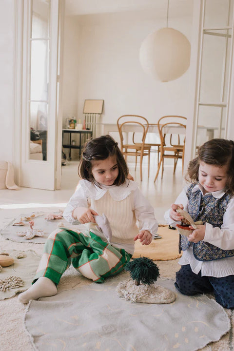 Juguete playset textil La Isla para juego simbólico