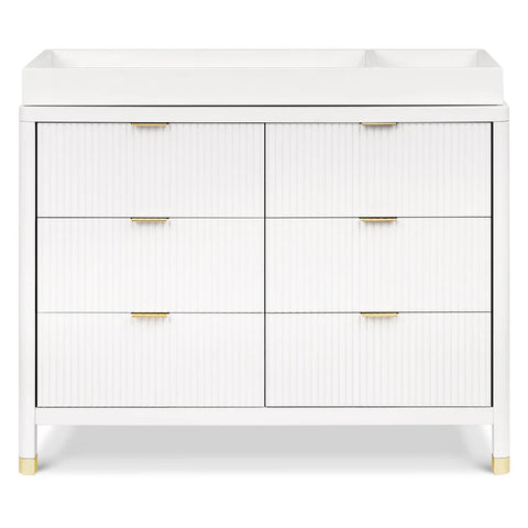 Cambiador Brimsley Tambour 6 Cajones