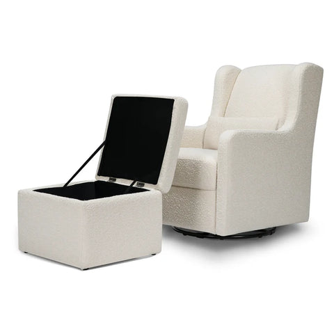 Sillon Adrian Planeador Giratorio con Taburete