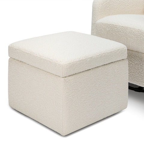 Sillon Adrian Planeador Giratorio con Taburete