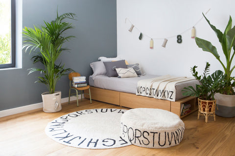 Puff ABC Natural Negro