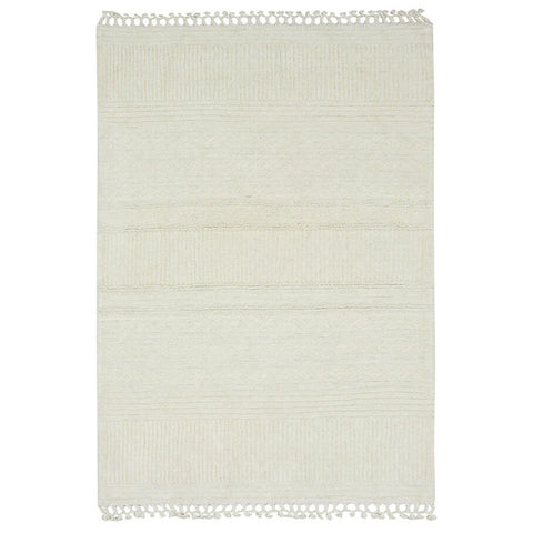 Tapete Ari Sheep White - Alfombra de Algodón Hipoalergénico (120 x 170 cm / 140 x 200 cm)