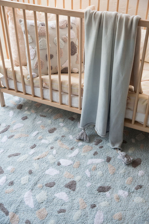 Cojín Terrazzo Aqua Marine