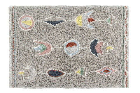 Tapete Arizona - Alfombra de Lana Lavable (170 x 240 cm)