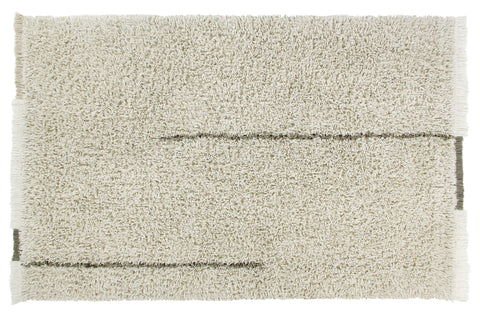 Tapete Autumn Breeze - Alfombra de Lana Lavable (170 x 240 cm)