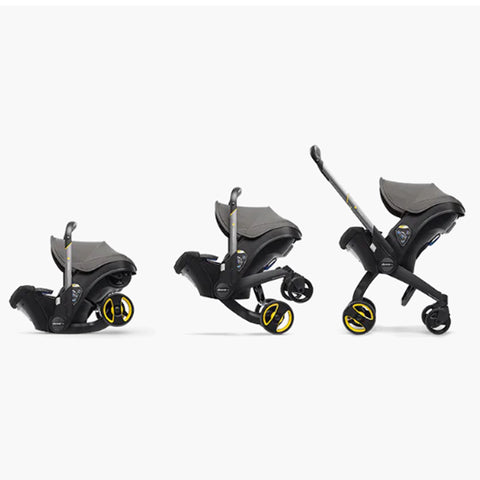 DOONA Autoasiento a Carriola + Base GRIS