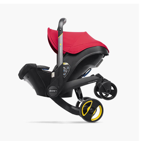DOONA Autoasiento a Carriola + Base ROJA