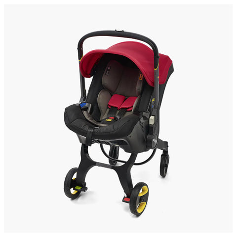 DOONA Autoasiento a Carriola + Base ROJA