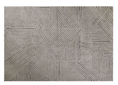 Tapete Golden Coffee - Alfombra de Algodón Artesanal (170 x 240 cm)