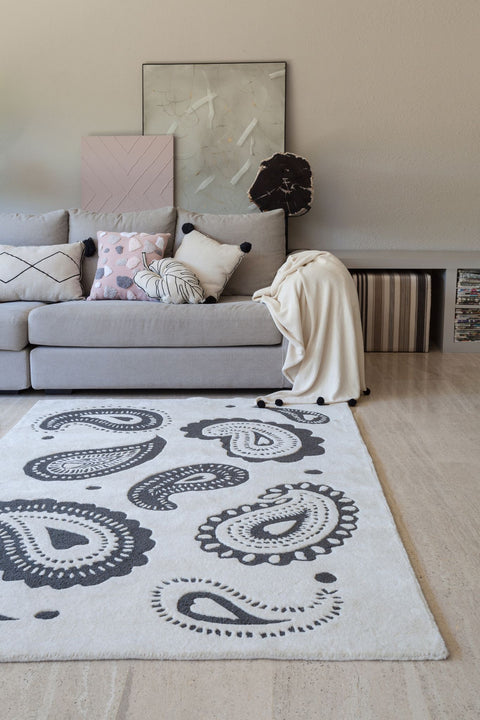 Cojín Terrazzo Rose