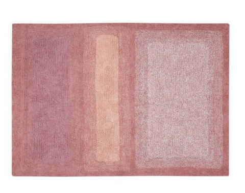 Tapete Rose Water - Alfombra Hipoalergénica de Algodón (140 x 200 cm)