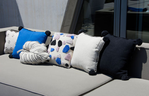 Cojín Terrazzo Saphire