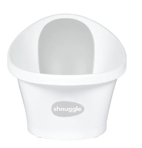 Tina Shnuggle con respaldo gris