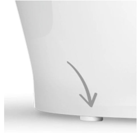 Tina Shnuggle con respaldo gris