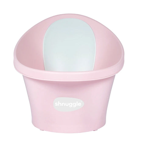 Tina de Baño Shnuggle Rosa