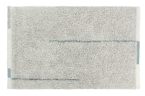 Tapete Winter Calm - Alfombra de Lana Lavable (170 x 240 cm)