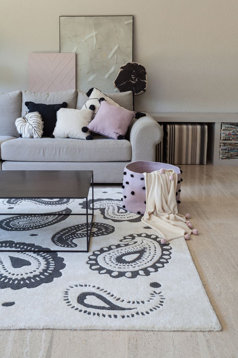 Cojín Cuadrado Wood Rose