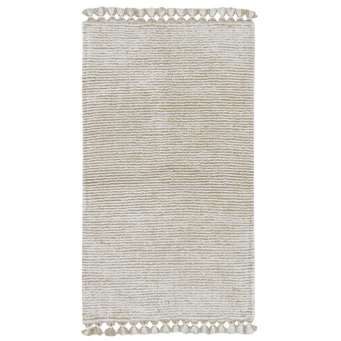 Tapete Koa Sandstone - Alfombra ecológica de Algodón (120 x 170 cm)