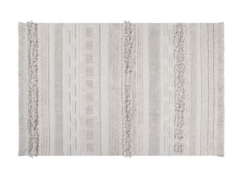 Tapete Natural Air - Alfombra Artesanal de Algodón (varios tamaños)