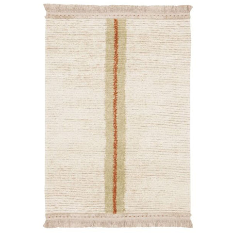 Tapete Reversible Duetto Sage - Alfombra reversible de Algodón (170 x 240 cm)