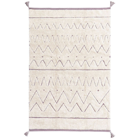 Rug Cycled Azteca - Alfombra Artesanal reciclada (140 x 200 cm)