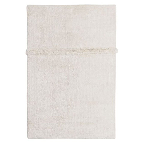 Tapete Tundra Sheep White - Alfombra Hipoalergénica de Algodón (150 x 240 cm / 250 x 340 cm)