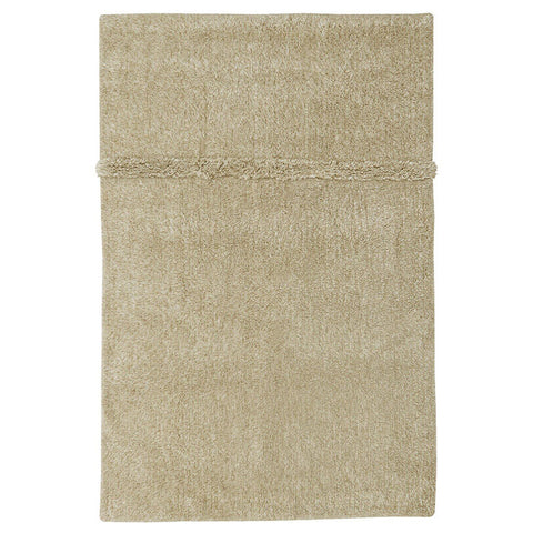 Tapete Tundra Blended Sheep Beige - Alfombra Artesanal de Algodón (150 x 240 cm / 250 x 340 cm)